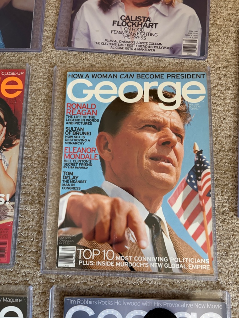 George Magazines - Multicolor Cover Collection - Picture 7 of 11